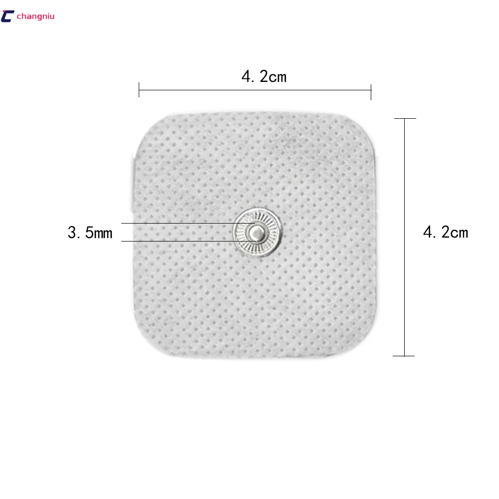 Free Shipping High Quality 2000pcs(1000 Pairs) 4cm*4cm Conductive Electrode pads TENS/EMS Electrodes use with TENS/EMS machine
Free Shipping High Quality 2000pcs(1000 Pairs) 4cm*4cm Conductive Electrode pads TENS/EMS Electrodes use with TENS/EMS machine