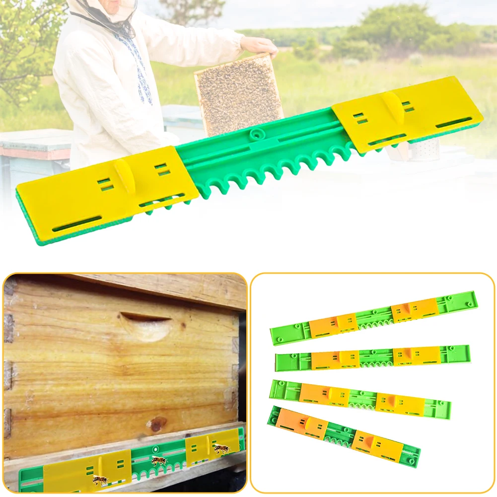 5 Pcs Durable Beehive Bee Box Door Entrance Gate Anti-Escape Door Beekeeper Tool Beehive Entrance Anti-Escape Plastic Hive Gate
5 Pcs Durable Beehive Bee Box Door Entrance Gate Anti-Escape Door Beekeeper Tool Beehive Entrance Anti-Escape Plastic Hive Gate