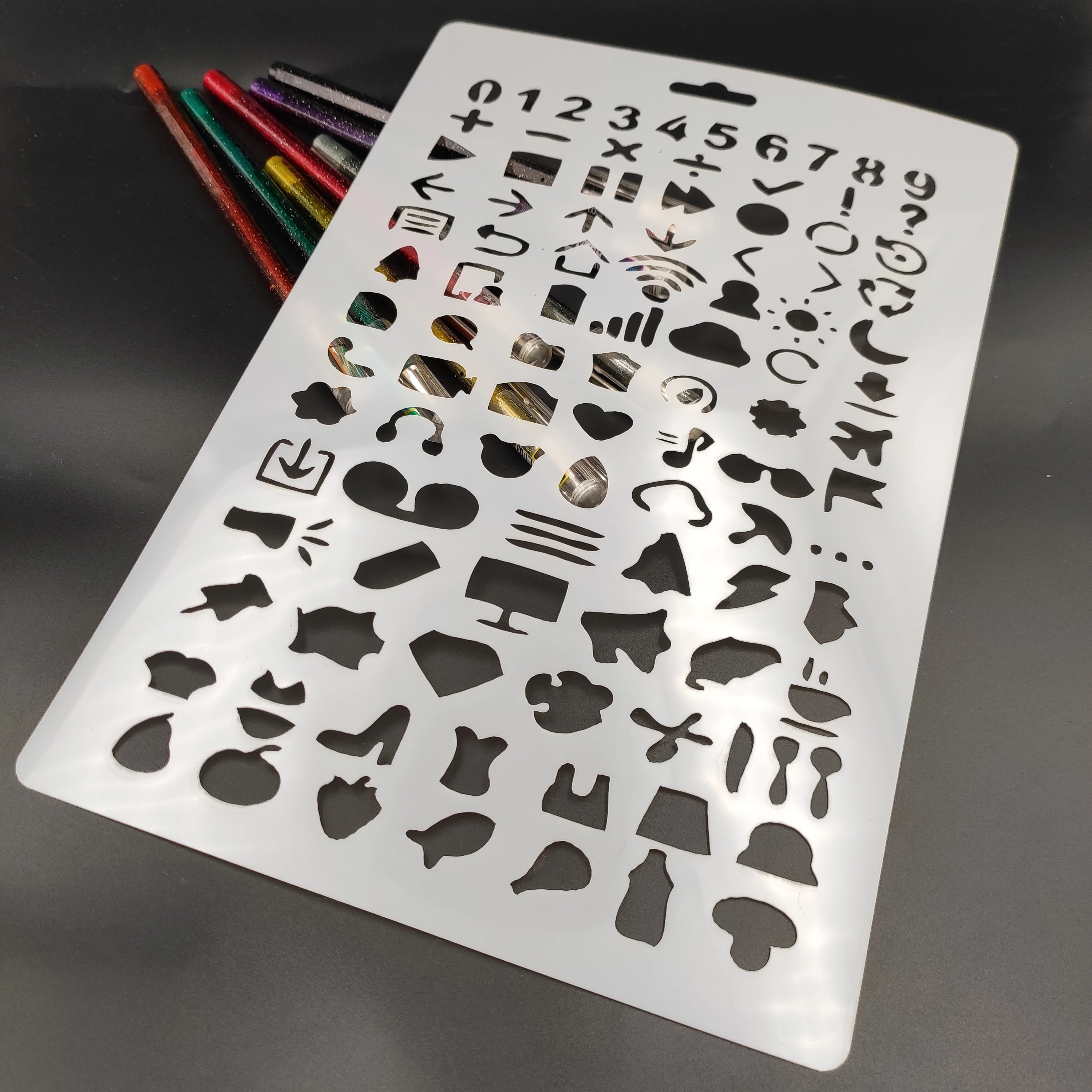 Трафареты для скрапбукинга в виде иконы, пластиковая защитная форма «сделай сам» для украшения торта, Пасхальная кружевная линейка, 26x17,8 см
Трафареты для скрапбукинга в виде иконы, пластиковая защитная форма «сделай сам» для украшения торта, Пасхальная кружевная линейка, 26x17,8 см