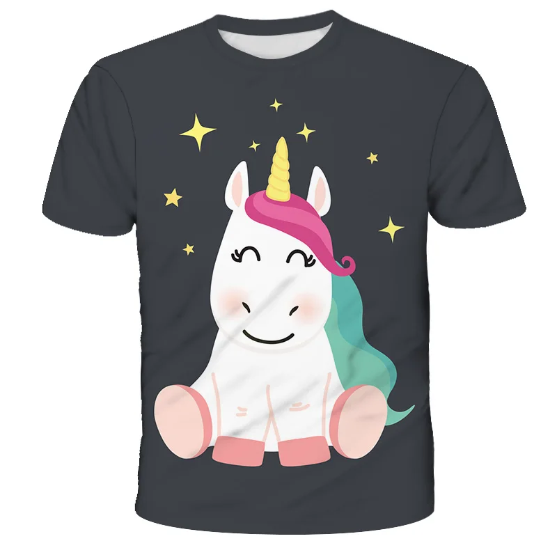 2021 summer new style 3D printing couple T-shirt casual style rainbow horse element size wholesale
2021 summer new style 3D printing couple T-shirt casual style rainbow horse element size wholesale