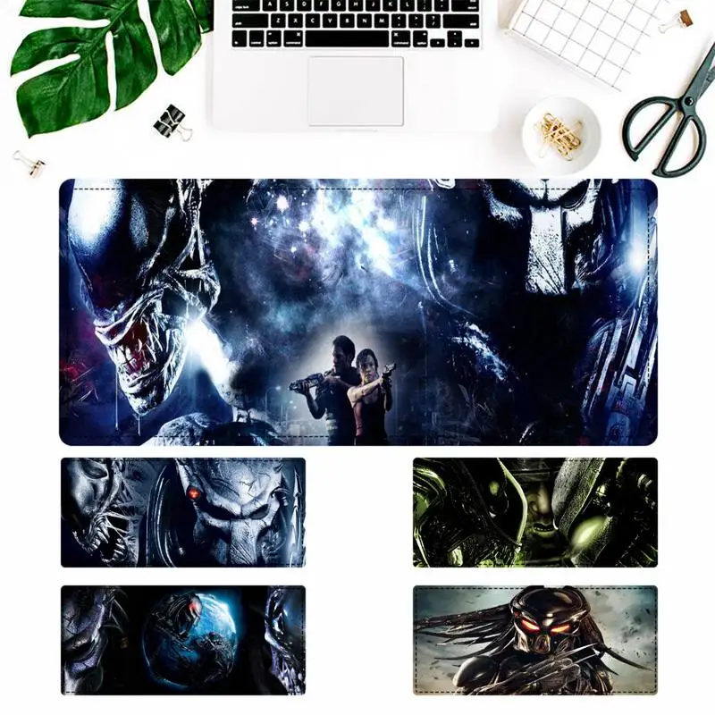 Hot Selling Alien Vs Predator Gaming Mouse Pad PC Laptop Gamer Mousepad Anime Antislip Mat Keyboard Desk Mat For Overwatch/CS GO
Hot Selling Alien Vs Predator Gaming Mouse Pad PC Laptop Gamer Mousepad Anime Antislip Mat Keyboard Desk Mat For Overwatch/CS GO