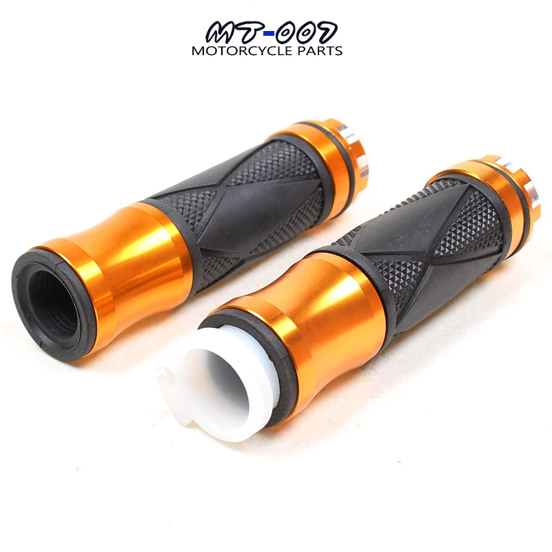 LMoDri Universal Motorcycle Handlebar Grips 7/8" 22mm Handle Bar End Aluminum Rubber Good Quality Gold
LMoDri Universal Motorcycle Handlebar Grips 7/8" 22mm Handle Bar End Aluminum Rubber Good Quality Gold