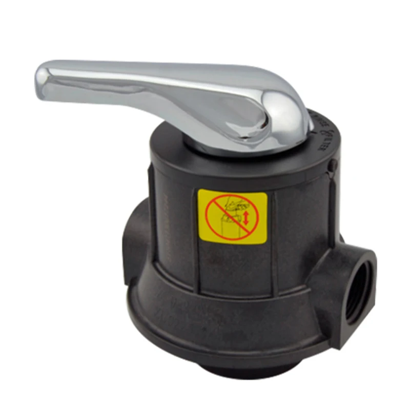 Water Filter Control Valve F56A Manual Multi-Port Control Valve for 4 m3/h Filter
Water Filter Control Valve F56A Manual Multi-Port Control Valve for 4 m3/h Filter