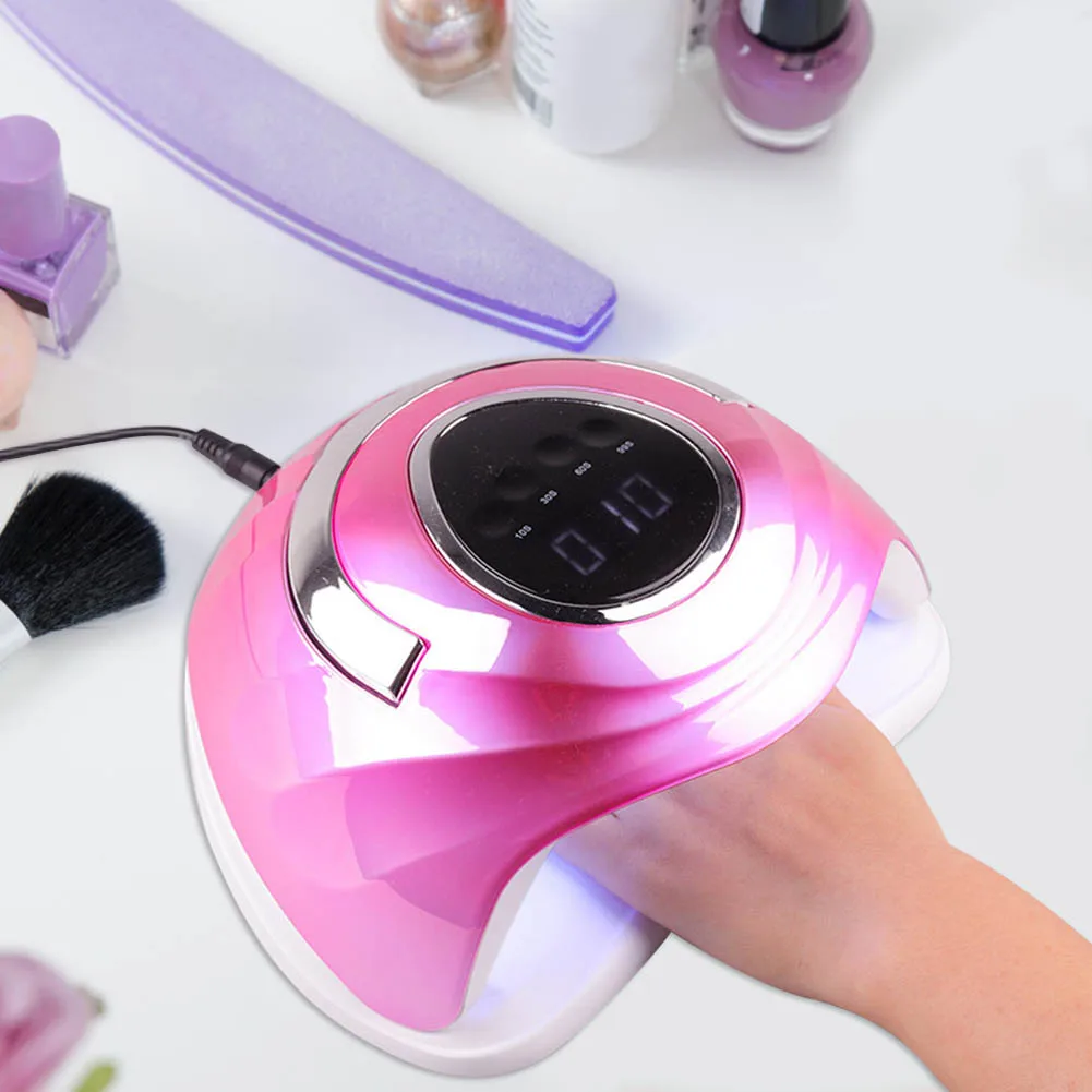 168W UV 42LED Lamp Nail Machine Double Light Source Auto Sensor for Household Personal Nail Health Care for Curing Gel
168W UV 42LED Lamp Nail Machine Double Light Source Auto Sensor for Household Personal Nail Health Care for Curing Gel