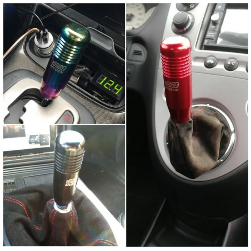 Universal Car Aluminum Manual Gear Shift Knob Stick Manual Transmission Shifter Head for Automatic Vehicles
Universal Car Aluminum Manual Gear Shift Knob Stick Manual Transmission Shifter Head for Automatic Vehicles