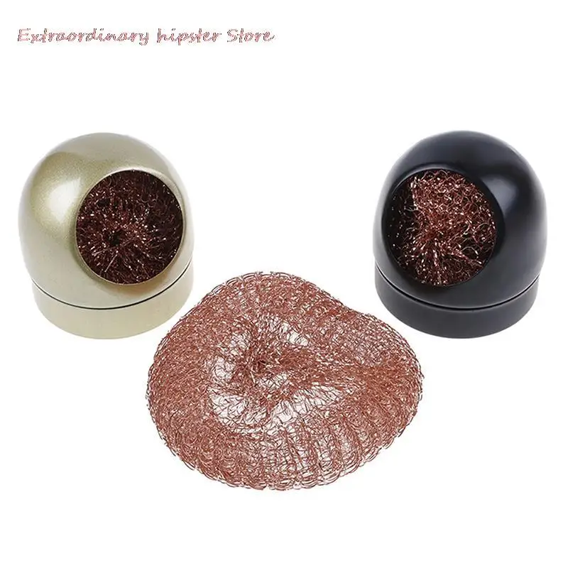2022 Welding Desoldering Soldering Solder Iron Tip Dross Cleaner Mesh Filter
2022 Welding Desoldering Soldering Solder Iron Tip Dross Cleaner Mesh Filter