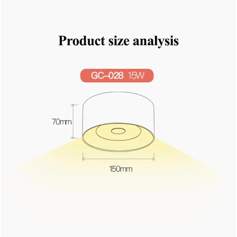 Surface mounted downlight simple modern Nordic anti-glare round barrel light creative home LED living room without main light
Surface mounted downlight simple modern Nordic anti-glare round barrel light creative home LED living room without main light