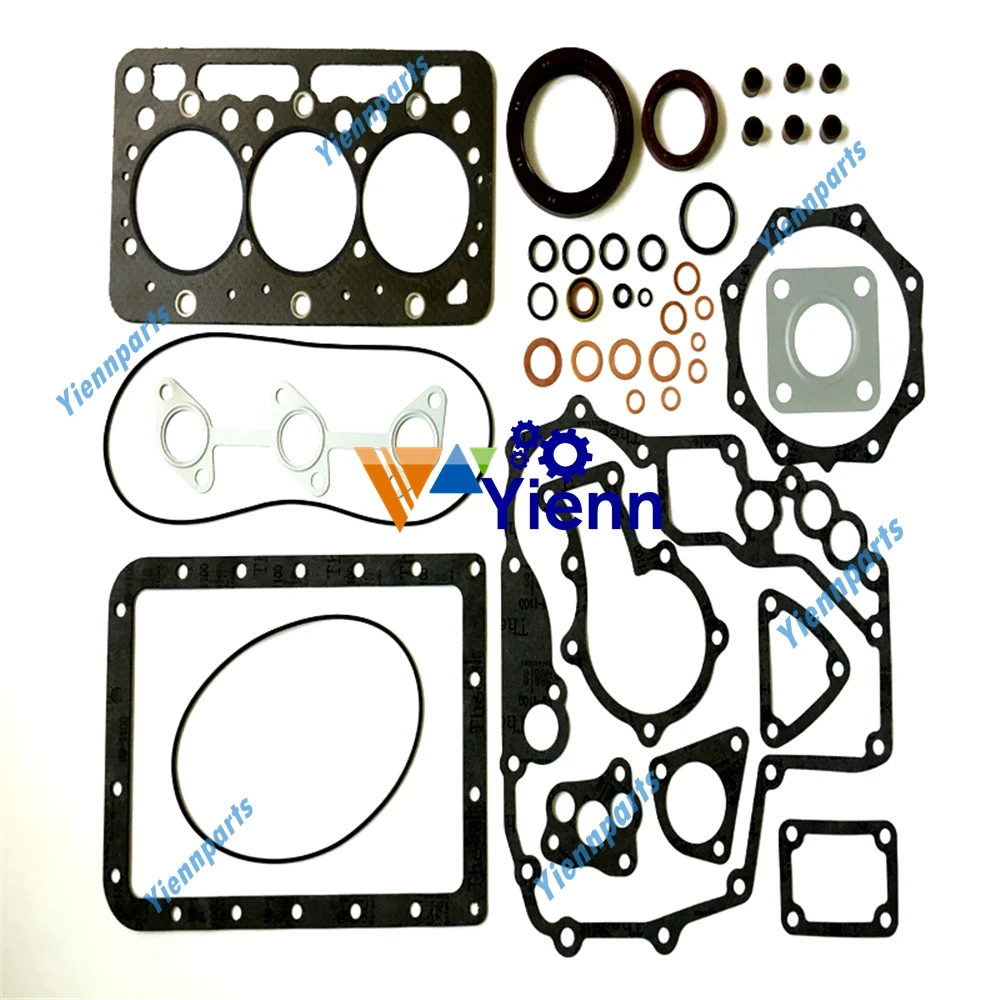 D722 D722E-BX D722E-GX Overhaul Rebuild Kit For Kubota Engine K008 K008-3 453F 01-97 Skid Steer Loaders Piston Ring Bearing | Автомобили и