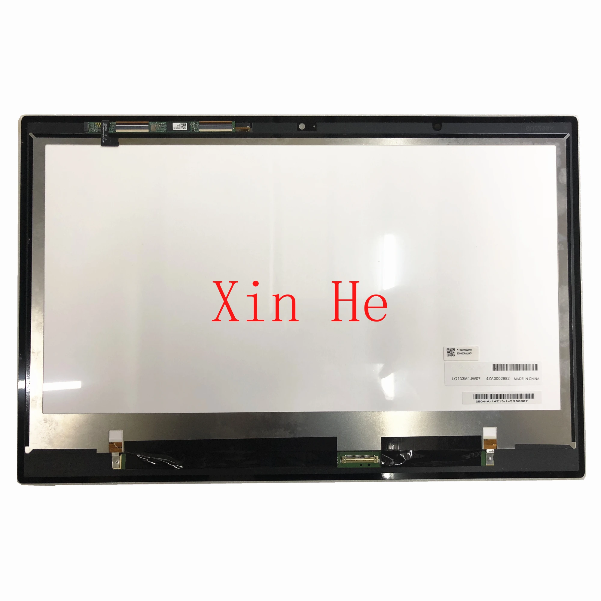 13.3''Laptop LCD LED Touch Screen Digitizer Assembly For Acer Aspire R7-371T LQ133M1JW07 With No-Frame 1920*1080 30 Pins E250743
13.3''Laptop LCD LED Touch Screen Digitizer Assembly For Acer Aspire R7-371T LQ133M1JW07 With No-Frame 1920*1080 30 Pins E250743
