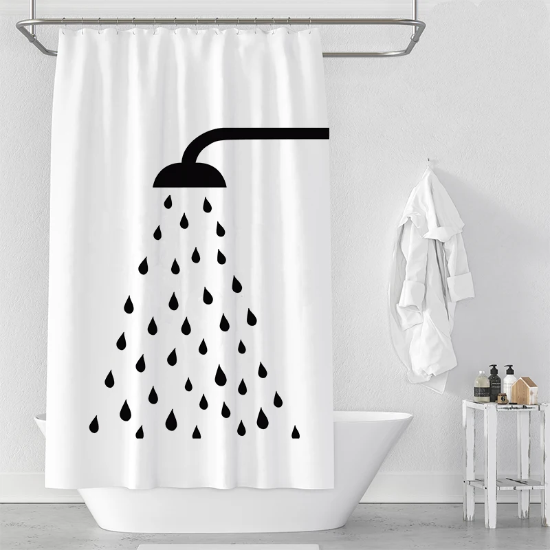 Japanese Cartoon Shower Curtain Abstract Anti-mildew Cute Shower Curtain Shading Thicken Tende Doccia Bathroom Decor DI50YL
Japanese Cartoon Shower Curtain Abstract Anti-mildew Cute Shower Curtain Shading Thicken Tende Doccia Bathroom Decor DI50YL