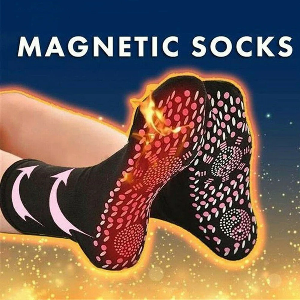 Self-heating Magnetic Socks for Women Men Self Heated Socks Tour Magnetic Therapy Comfortable Winter Warm Massage Socks Pression
Self-heating Magnetic Socks for Women Men Self Heated Socks Tour Magnetic Therapy Comfortable Winter Warm Massage Socks Pression