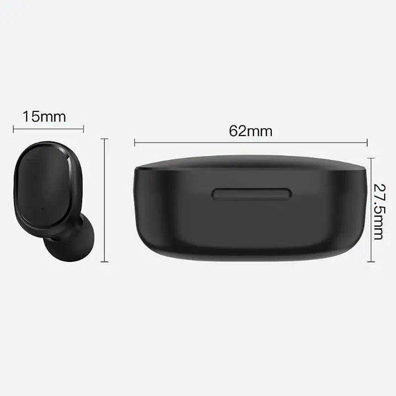A6S E6S TWS Bluetooth Earphone Wireless Earbuds For Xiaomi Redmi AirDots Noise Cancelling Headsets With Mic Handsfree Headphones 
A6S E6S TWS Bluetooth Earphone Wireless Earbuds For Xiaomi Redmi AirDots Noise Cancelling Headsets With Mic Handsfree Headphones