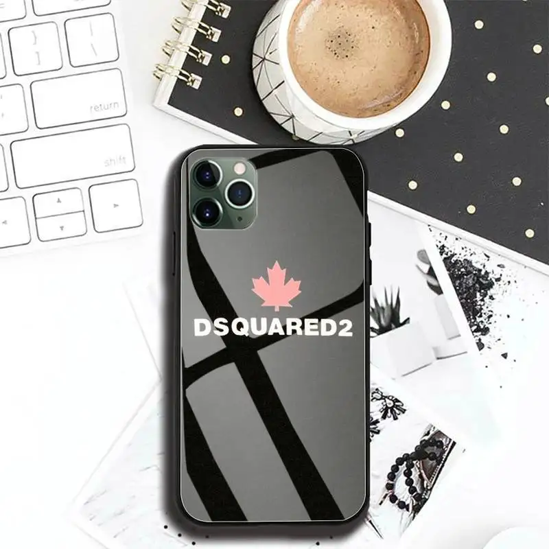 Italian luxury brand DSQUARED2 Phone Case For Iphone 12 11 Pro MAX XR X 7 8Plus SE2020 DIY Shockproof Glass Soft Silicone Edge
Italian luxury brand DSQUARED2 Phone Case For Iphone 12 11 Pro MAX XR X 7 8Plus SE2020 DIY Shockproof Glass Soft Silicone Edge
