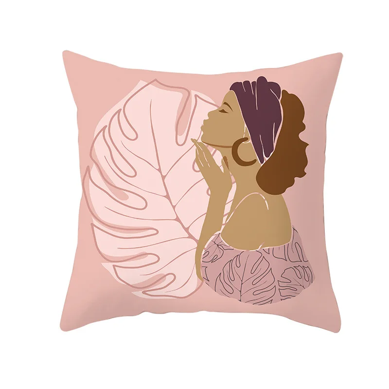 45x45cm Woman Theme Cushion Cover Decor Sofa Cushion Case Bed Pillow Cover Home Decor Car Cushion Cover Tropic Art Pillow Case
45x45cm Woman Theme Cushion Cover Decor Sofa Cushion Case Bed Pillow Cover Home Decor Car Cushion Cover Tropic Art Pillow Case