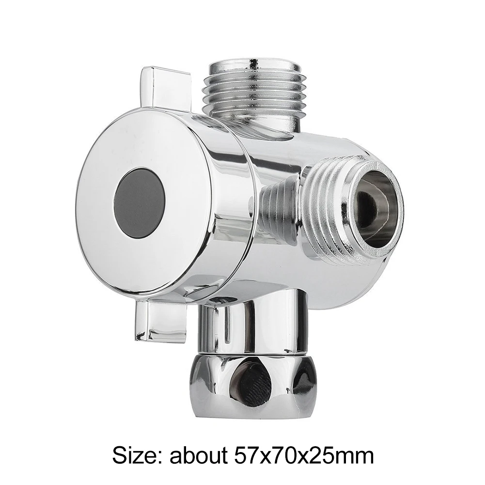 3 Manier Douchekop Omschakelklep G1/2 Drie Functie Schakelaar Adapter Connector T-Adapter Voor Closestool Badkamer WC
3 Manier Douchekop Omschakelklep G1/2 Drie Functie Schakelaar Adapter Connector T-Adapter Voor Closestool Badkamer WC