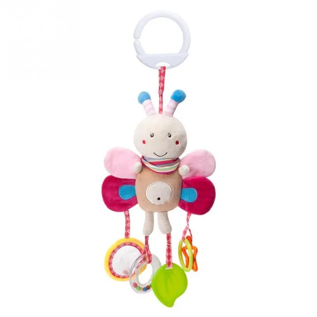 Cartoon Baby Toys 0-12 months Bed Stroller baby mobile Hanging Rattles Newborn Plush Infant Toys for Baby Boys Girls Gifts
Cartoon Baby Toys 0-12 months Bed Stroller baby mobile Hanging Rattles Newborn Plush Infant Toys for Baby Boys Girls Gifts