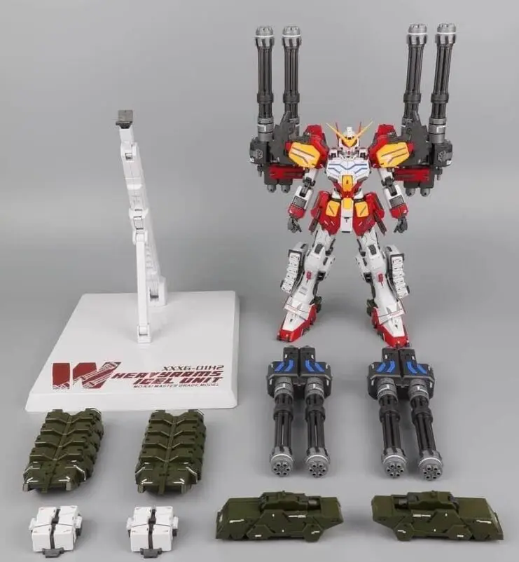 Super Nova Xxxg-01h Ew Gundam Heavyarms Custom Igel Hedgehog Model Kit Mg 1/100 Action Figure Assembly Toy Heavy Arms
Super Nova Xxxg-01h Ew Gundam Heavyarms Custom Igel Hedgehog Model Kit Mg 1/100 Action Figure Assembly Toy Heavy Arms