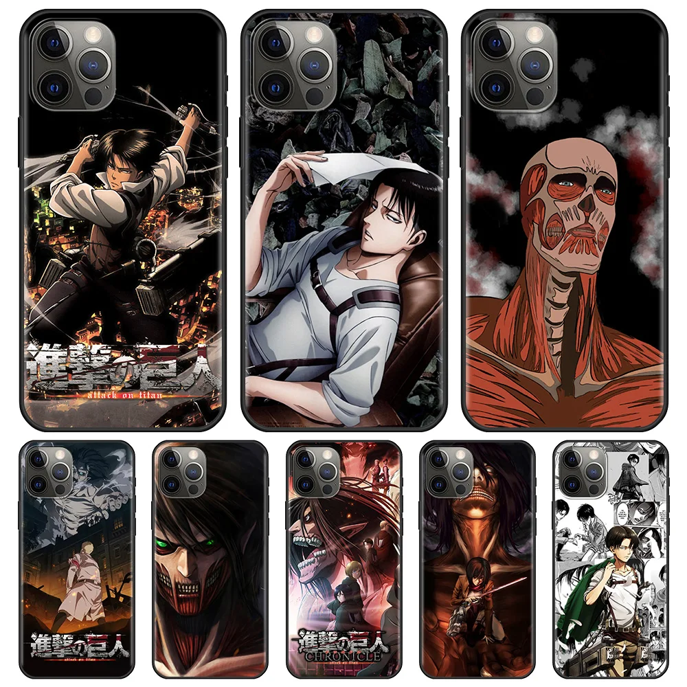 Anime JapaneAttack On Titan Silicone Cafor Apple iphone 13 11 7 XR 12 Pro Max X 6 6S 8 Plus 11Pro 12 Mini XS 5 5S Back Cover
Anime JapaneAttack On Titan Silicone Cafor Apple iphone 13 11 7 XR 12 Pro Max X 6 6S 8 Plus 11Pro 12 Mini XS 5 5S Back Cover