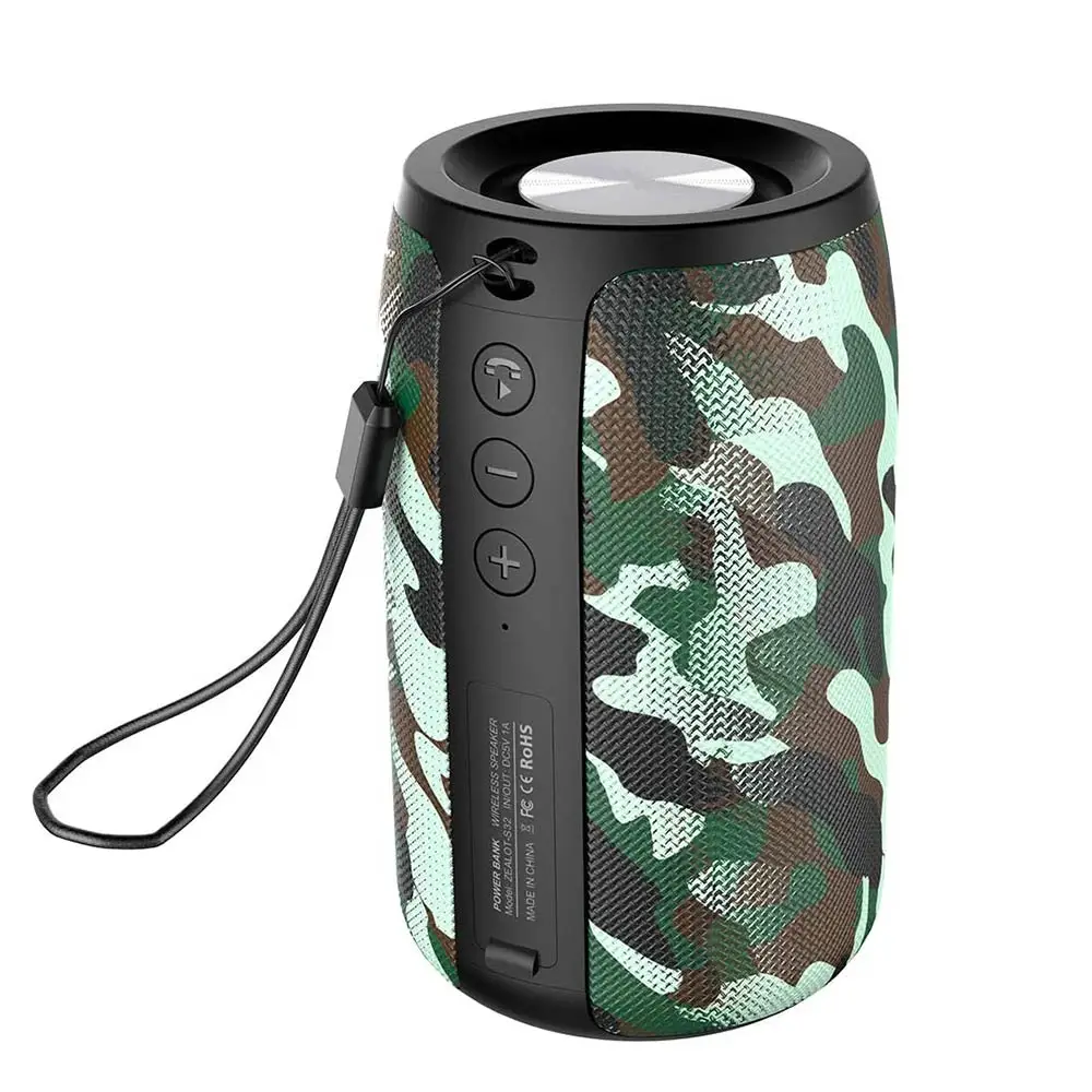 High Power 3.7V Portable Bluetooth Speaker Tws Wireless Bass Outdoor Column Support TF USB Subwoofer Stereo Loudspeaker
High Power 3.7V Portable Bluetooth Speaker Tws Wireless Bass Outdoor Column Support TF USB Subwoofer Stereo Loudspeaker