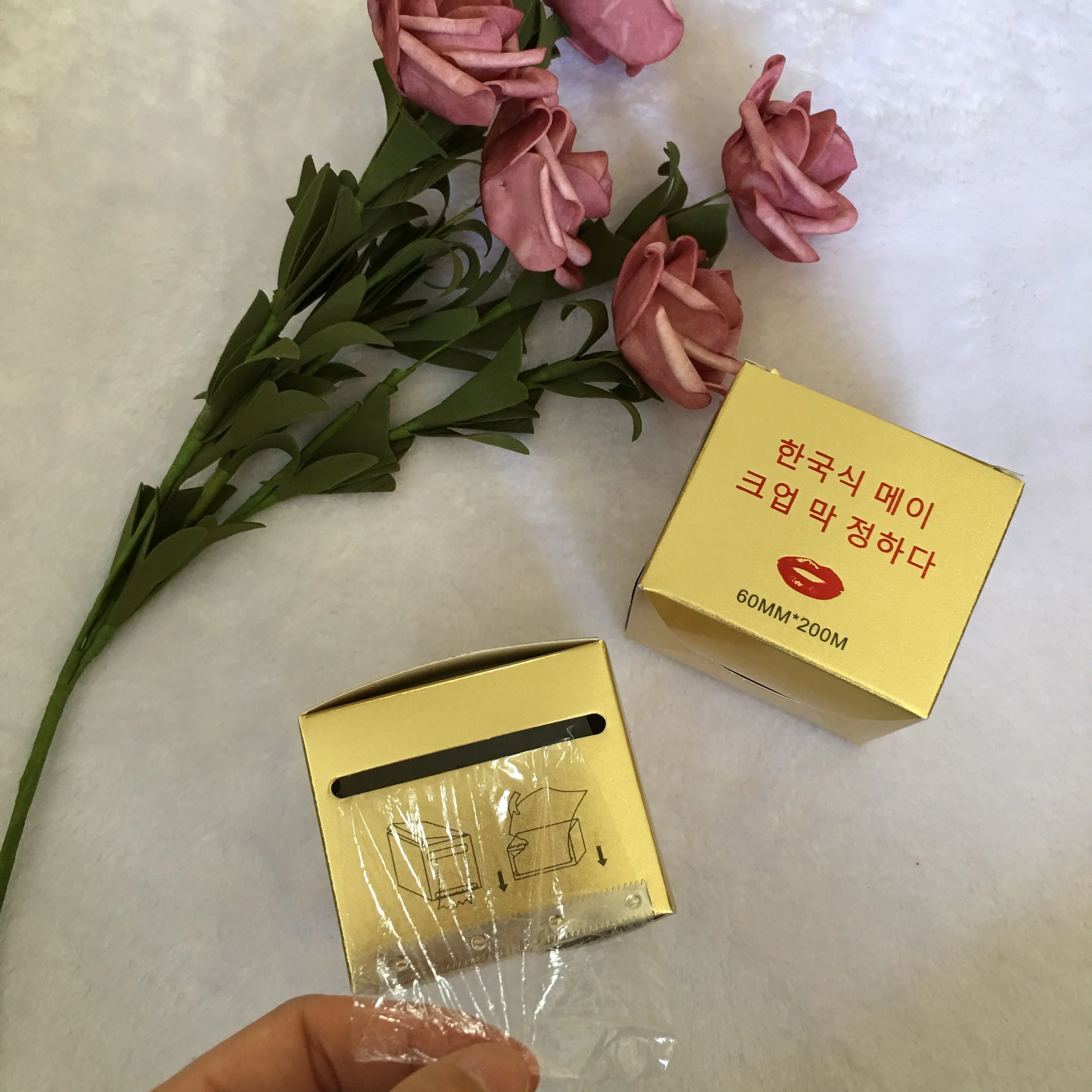 Professional Eyebrow Tattoo Plastic Wrap Preservative Film 
Professional Eyebrow Tattoo Plastic Wrap Preservative Film