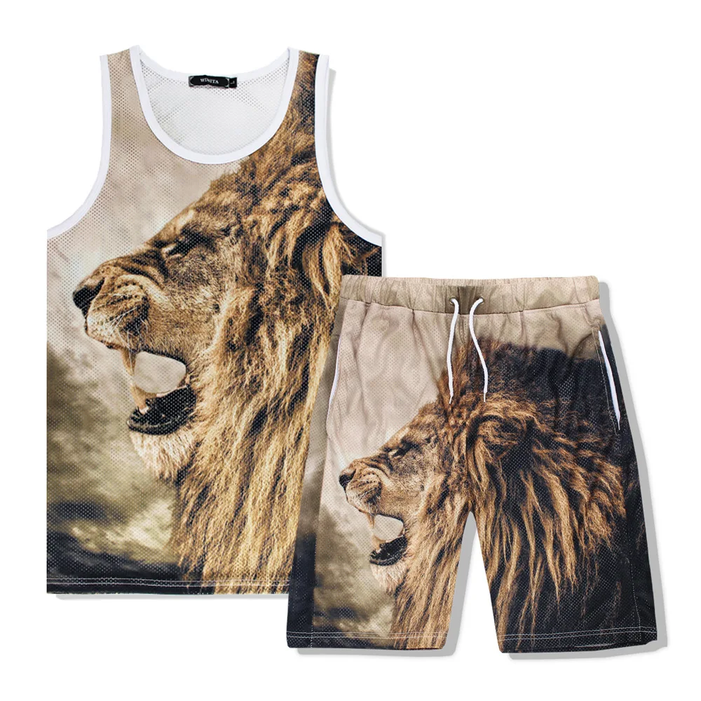 Animal Print Yoga Sets Quick Drying Men's Bathing Sport Suits Men Breathable Men's Sportswear Shorts Running Gym Clothes Men
Animal Print Yoga Sets Quick Drying Men's Bathing Sport Suits Men Breathable Men's Sportswear Shorts Running Gym Clothes Men