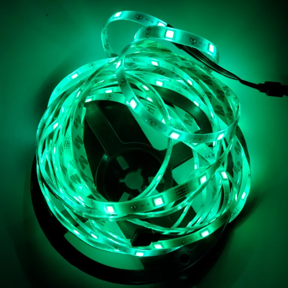 LED Lights Strips WiFi luces Led RGB 5050 SMD 2835 DC 12V Waterproof Flexible Ribbon Diode Christmas LED Light 5M 10M 15M 20M
LED Lights Strips WiFi luces Led RGB 5050 SMD 2835 DC 12V Waterproof Flexible Ribbon Diode Christmas LED Light 5M 10M 15M 20M