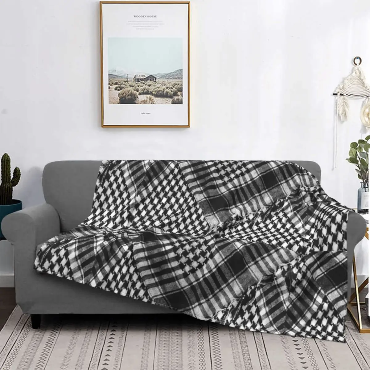 Shemagh Tactical Bandana Arabic Palestine Blankets Palestinian Fuzzy Awesome Soft Throw Blankets for Chair Covering Sofa Summer
Shemagh Tactical Bandana Arabic Palestine Blankets Palestinian Fuzzy Awesome Soft Throw Blankets for Chair Covering Sofa Summer