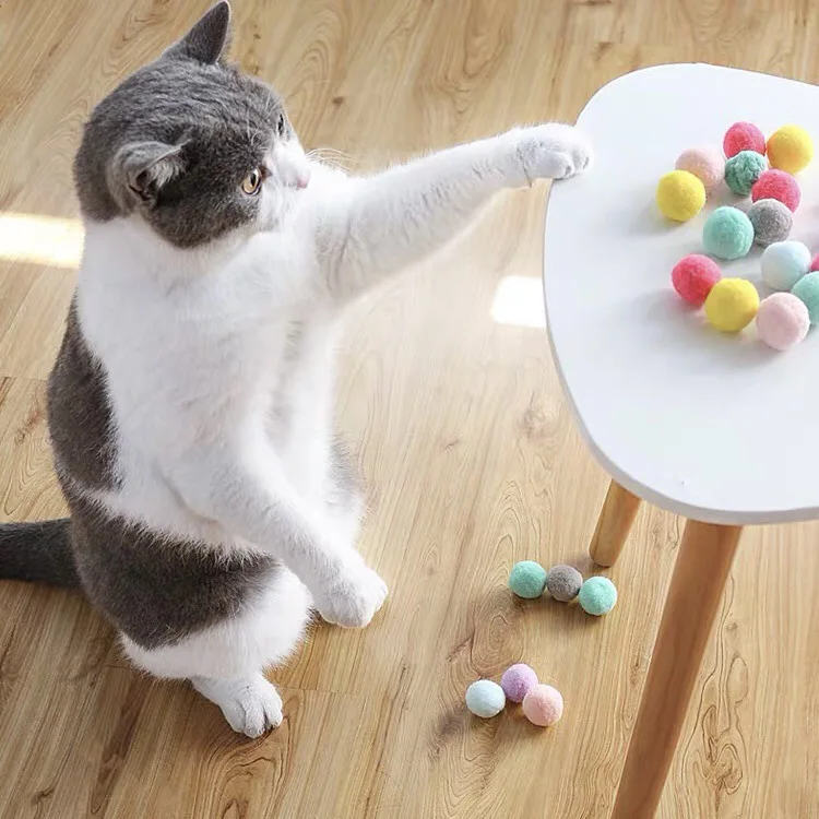 Игрушка для кошек, бесшумный плюшевый мяч для кошек, самостоятельная игрушка, котенок, игрушечный мяч, 3 см, игрушка для кошек
Игрушка для кошек, бесшумный плюшевый мяч для кошек, самостоятельная игрушка, котенок, игрушечный мяч, 3 см, игрушка для кошек
