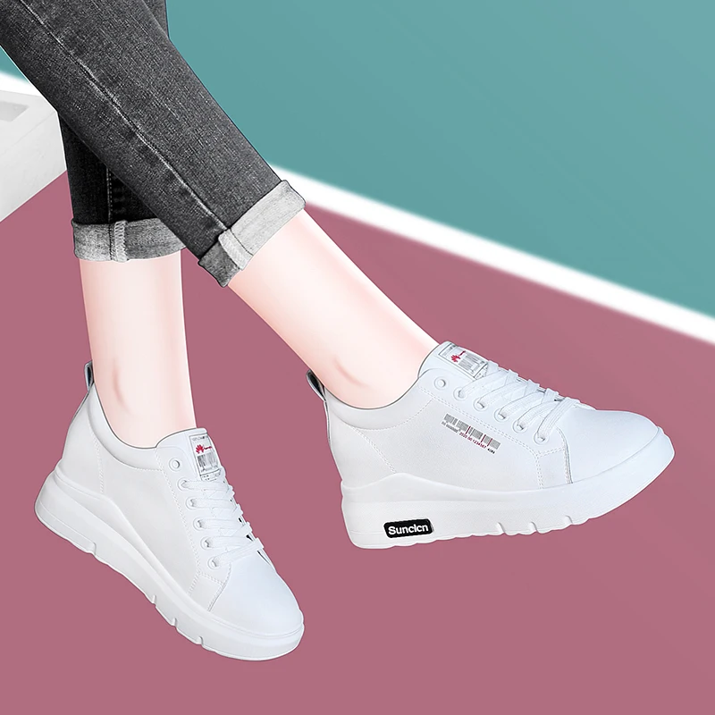 Fashion shoes women's shoes Slip-On 2022 new spring autumn all-match flat shoes casual shoes Internal increase platform Lace-up
Fashion shoes women's shoes Slip-On 2022 new spring autumn all-match flat shoes casual shoes Internal increase platform Lace-up