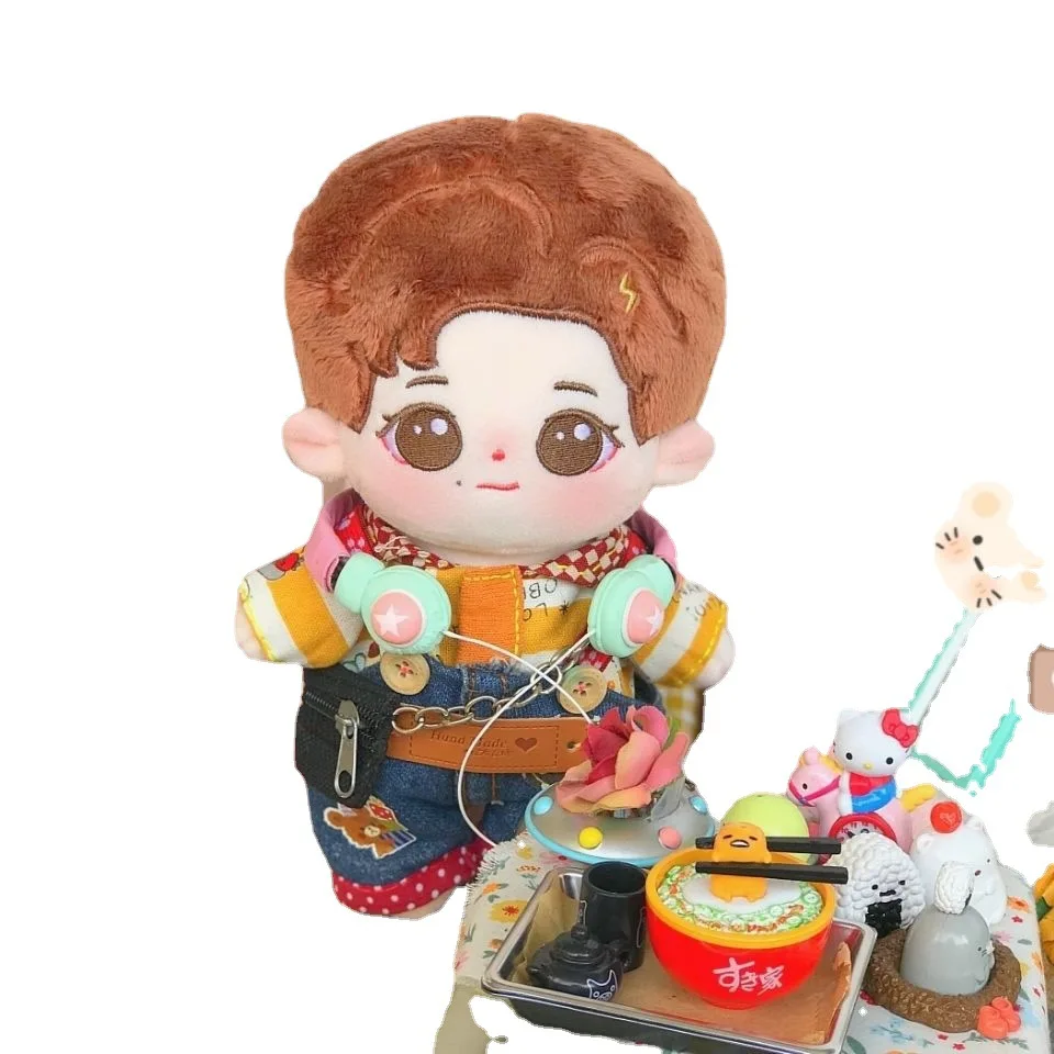 20cm Star Idol Doll ZhangYunLei Only a Doll Star Dolls with Interchangeable Clothes Body-Shape Accessories(Just Dolls No Clothe)
20cm Star Idol Doll ZhangYunLei Only a Doll Star Dolls with Interchangeable Clothes Body-Shape Accessories(Just Dolls No Clothe)