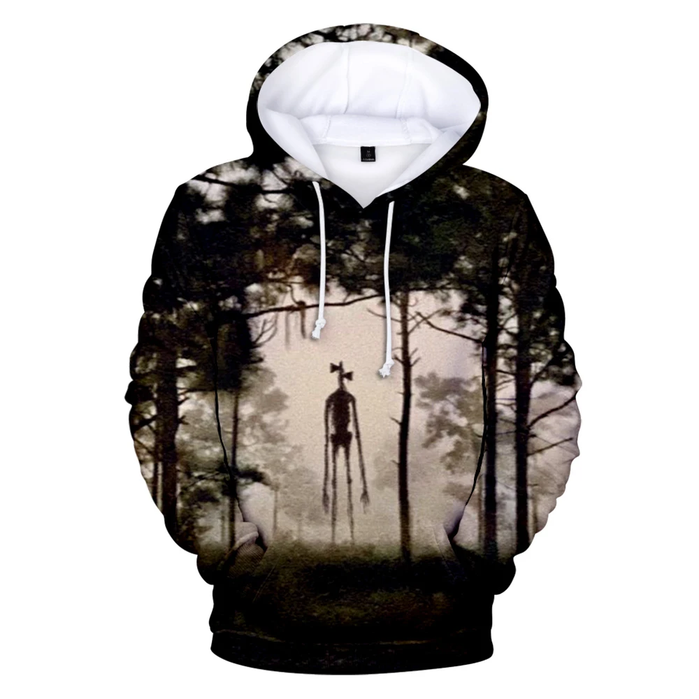 Siren Head 3D Hoodies Sweatshirts Women Men Oversized Harajuku Anime Hoodie 3D Ladies Pullover Hooded Tops Autumn Winter Clothes
Siren Head 3D Hoodies Sweatshirts Women Men Oversized Harajuku Anime Hoodie 3D Ladies Pullover Hooded Tops Autumn Winter Clothes