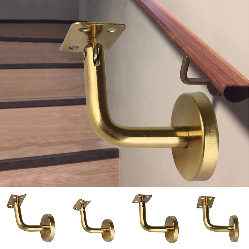 5pcs Handrail Bannister Support Stair Rail Bracket Fixing Wall Mounted For Square Mushroom-shaped Handrails
5pcs Handrail Bannister Support Stair Rail Bracket Fixing Wall Mounted For Square Mushroom-shaped Handrails
