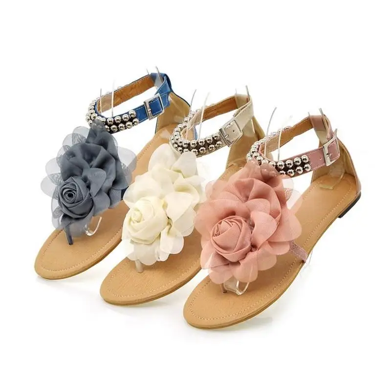 2021 New Women's Shoes Fashion Sweet Solid Color PU Big Flower Flip-flops One-word Buckle Zipper Beaded Flat Sandals 6KF196
2021 New Women's Shoes Fashion Sweet Solid Color PU Big Flower Flip-flops One-word Buckle Zipper Beaded Flat Sandals 6KF196