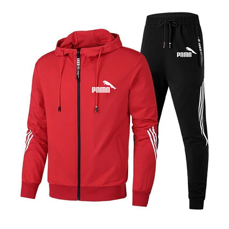 2021 Spring And Autumn New Brand Fashion Street Youth Men's Outdoor Sports Suit + Track Suit Classic Two-Piece Suit
2021 Spring And Autumn New Brand Fashion Street Youth Men's Outdoor Sports Suit + Track Suit Classic Two-Piece Suit