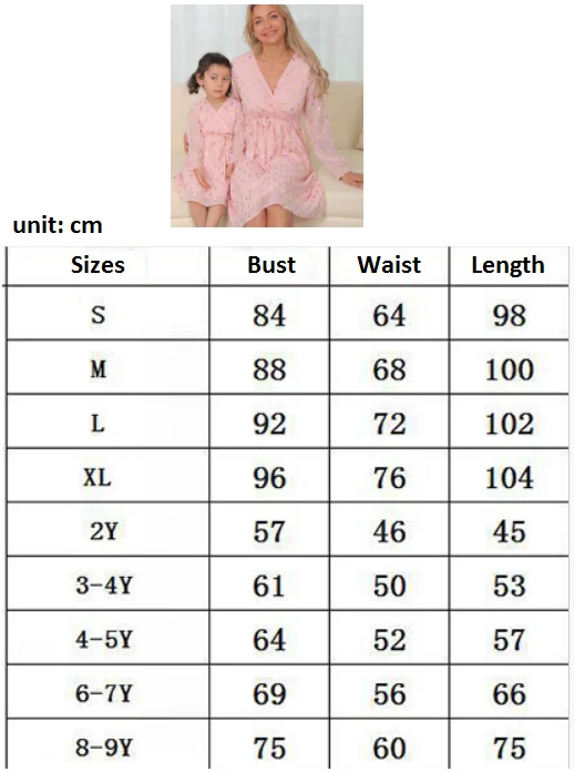 Spring Mother Daughter Macthing Dresses Sequin Mom Baby Mommy and Me Clothes Long Sleeve Family Set V-neck Women & Girls Dress
Spring Mother Daughter Macthing Dresses Sequin Mom Baby Mommy and Me Clothes Long Sleeve Family Set V-neck Women & Girls Dress