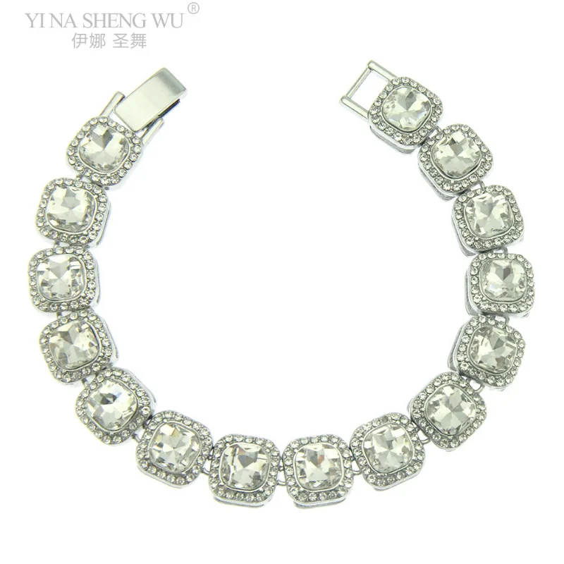 Men/Women Hip Hop New Square Chain Necklace Bracelet Hip Hop Rock Gold Silver Color Iced Out Bling Chains Necklaces Jewelry Gift
Men/Women Hip Hop New Square Chain Necklace Bracelet Hip Hop Rock Gold Silver Color Iced Out Bling Chains Necklaces Jewelry Gift