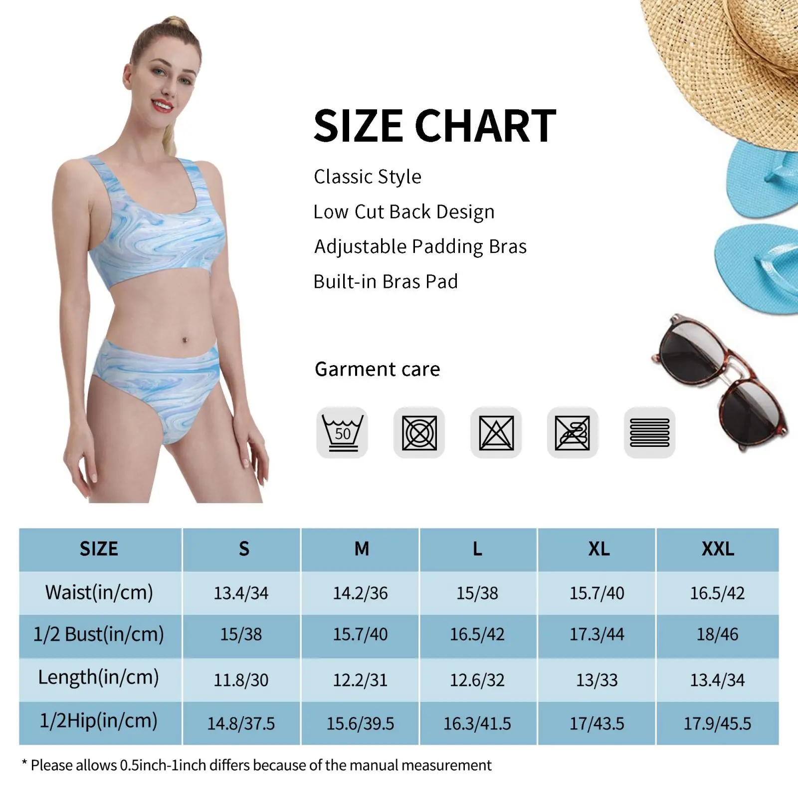 Blue Marble Swimsuit one piece Bikini Padded Liquid Ink Abstract Liquid Ink Watercolor Wave Pattern Background
Blue Marble Swimsuit one piece Bikini Padded Liquid Ink Abstract Liquid Ink Watercolor Wave Pattern Background
