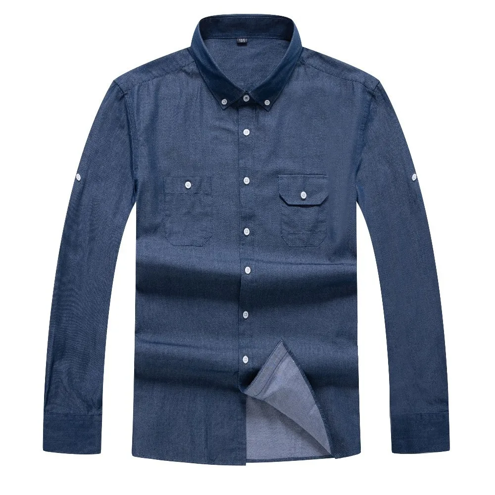 new high quality Plus Size 8XL 7XL 6XL 5XL Long Sleeve Solid Mens Casual Social Shirts Big size Men Blouse Work Clothes
new high quality Plus Size 8XL 7XL 6XL 5XL Long Sleeve Solid Mens Casual Social Shirts Big size Men Blouse Work Clothes