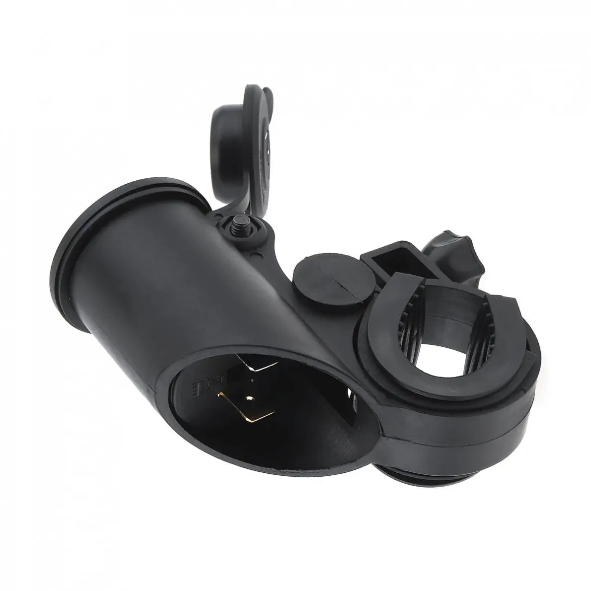 Black 12V to 5V Dual USB Motorcycle Charger Faucet Universal Motorbike Car Mobile Phone Charger
Black 12V to 5V Dual USB Motorcycle Charger Faucet Universal Motorbike Car Mobile Phone Charger