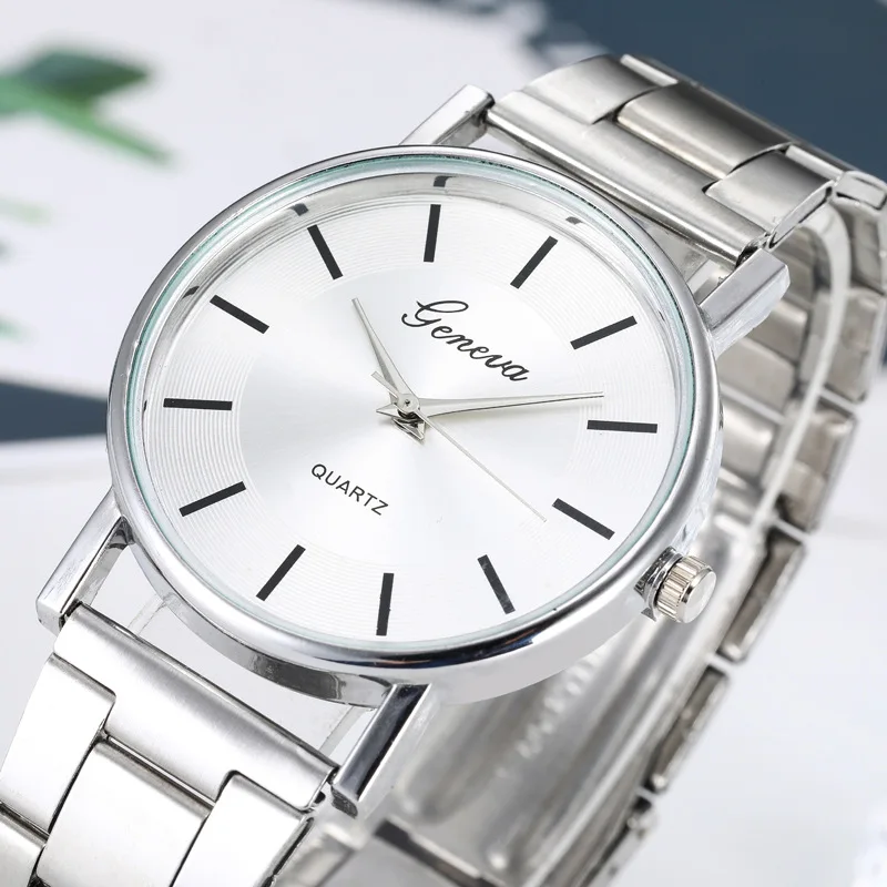 Women Men Luxury Simplicity Stainless Steel Quartz Watches Ladies Business Watch Japanese Quartz Movement Relogio Feminino
Women Men Luxury Simplicity Stainless Steel Quartz Watches Ladies Business Watch Japanese Quartz Movement Relogio Feminino