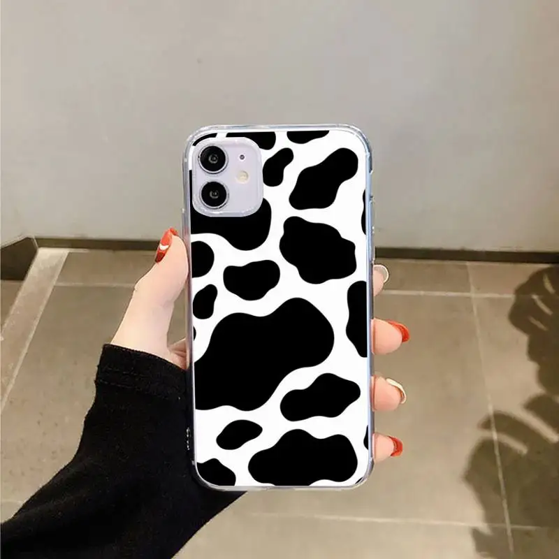 Cow print animal painting Phone Case Transparent for iPhone 6 7 8 11 12 s mini pro X XS XR MAX Plus
Cow print animal painting Phone Case Transparent for iPhone 6 7 8 11 12 s mini pro X XS XR MAX Plus
