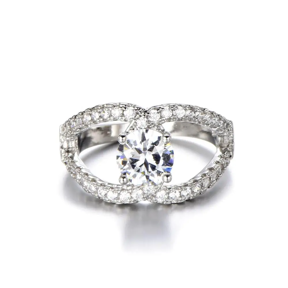 Luxury Cross X Shape Women Engagement Ring Full Paved CZ Stone Silver Color Elegant Simple Female Jewelry Ring Hot Sale
Luxury Cross X Shape Women Engagement Ring Full Paved CZ Stone Silver Color Elegant Simple Female Jewelry Ring Hot Sale