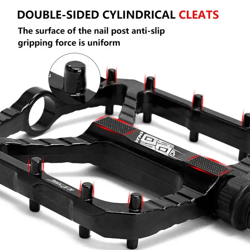 ENLEE 1 Pair Bicycle Pedal Aluminum Alloy DU Bearing Pedal Road MTB Mountain Bike Part Cycling Bearing Pedal Bicycle Bike Pedals
ENLEE 1 Pair Bicycle Pedal Aluminum Alloy DU Bearing Pedal Road MTB Mountain Bike Part Cycling Bearing Pedal Bicycle Bike Pedals