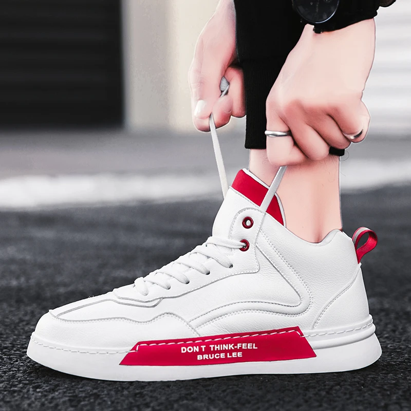 Men Leisure Shoes Sapato Casual Shoes Man Fashion Causal For Men Sport Sneakers 2020 Hightop Black Mens Men's Sports
Men Leisure Shoes Sapato Casual Shoes Man Fashion Causal For Men Sport Sneakers 2020 Hightop Black Mens Men's Sports