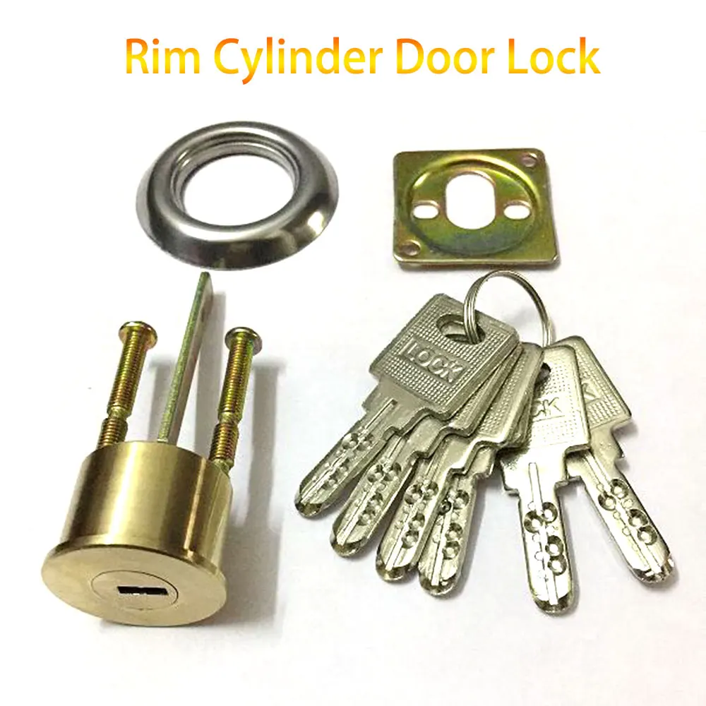 Universal Lock Line Shaped 6Keys Night Latch Bolt Brass Replacement Copper Round Profile Rim Cylinder Lined Door Lock
Universal Lock Line Shaped 6Keys Night Latch Bolt Brass Replacement Copper Round Profile Rim Cylinder Lined Door Lock