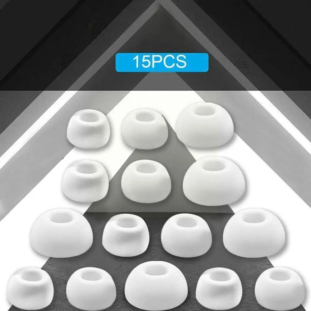 Drop Shipping Anti-slip 15pcs Medium Size Clear Silicone Cover Replacement Eartips Tips Pads Ear Gel Earbuds Ear For B R8s2
Drop Shipping Anti-slip 15pcs Medium Size Clear Silicone Cover Replacement Eartips Tips Pads Ear Gel Earbuds Ear For B R8s2