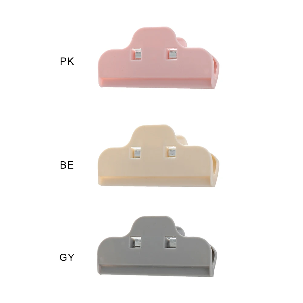 Snacks Sealing Clip Kitchen Plastic Powerful Food Bag Clip Plastic Bag Sealing Moisture-proof Fresh-keeping Sealer Food Storage
Snacks Sealing Clip Kitchen Plastic Powerful Food Bag Clip Plastic Bag Sealing Moisture-proof Fresh-keeping Sealer Food Storage