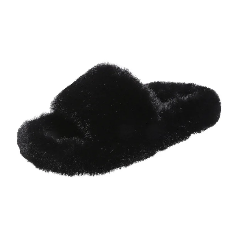 2020 Women Slippers furry Fluffy Fur Slides Home Flip Flops Indoor House Lady Fashion Shoes Woman Female Ladies Slippers Women 
2020 Women Slippers furry Fluffy Fur Slides Home Flip Flops Indoor House Lady Fashion Shoes Woman Female Ladies Slippers Women