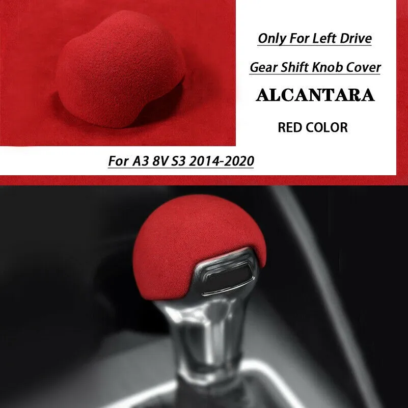 Red Real Suede Gear Shift Knob Cover Sticker Trim For A3 8V S3 2014-2020 Gear Shift Knob Trim
Red Real Suede Gear Shift Knob Cover Sticker Trim For A3 8V S3 2014-2020 Gear Shift Knob Trim