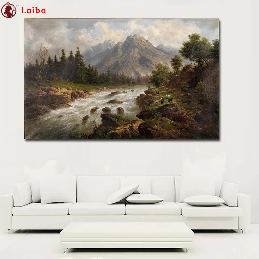 5d diy diamond painting Abstract landscape art, mountains, rivers, forests full square round diamond embroider
5d diy diamond painting Abstract landscape art, mountains, rivers, forests full square round diamond embroider